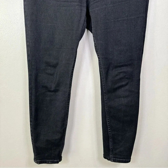 Zara Womens Size 14  High Rise Dark Wash Jeans - Picture 5 of 13